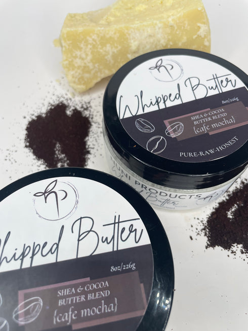Whipped Cafe Mocha Butter