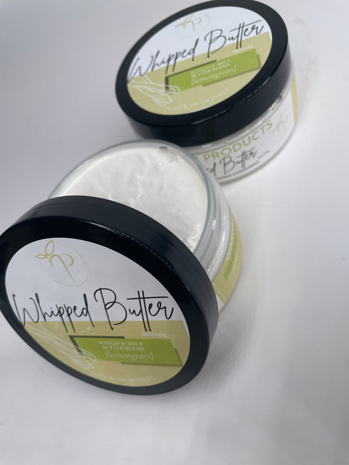 Whipped Lemongrass Butter