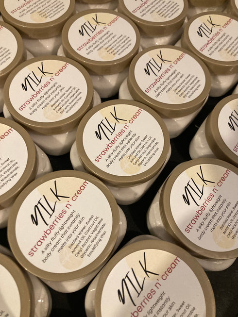 Strawberries N Cream