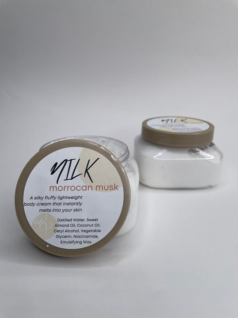 Morrocan Musk Nilk Cream