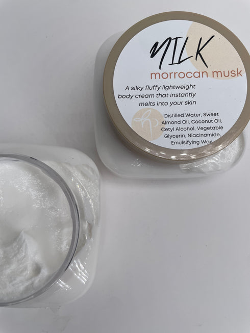 Morrocan Musk Nilk Cream