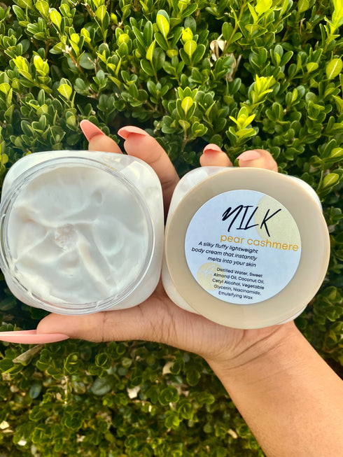 Pear Cashmere Nilk Cream