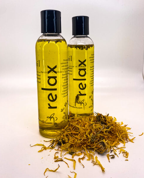 Relax Body Oil