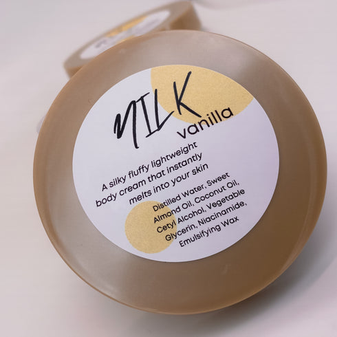 Vanilla Nilk Cream