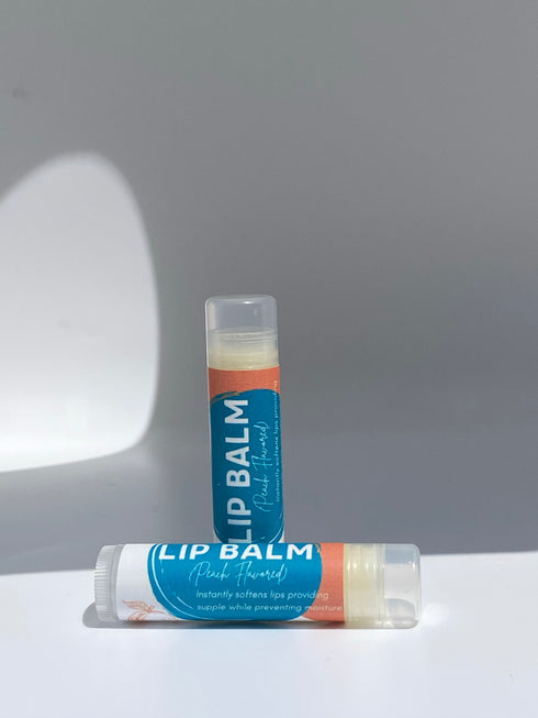 Sexy Peach (Flavored) Lip Balm