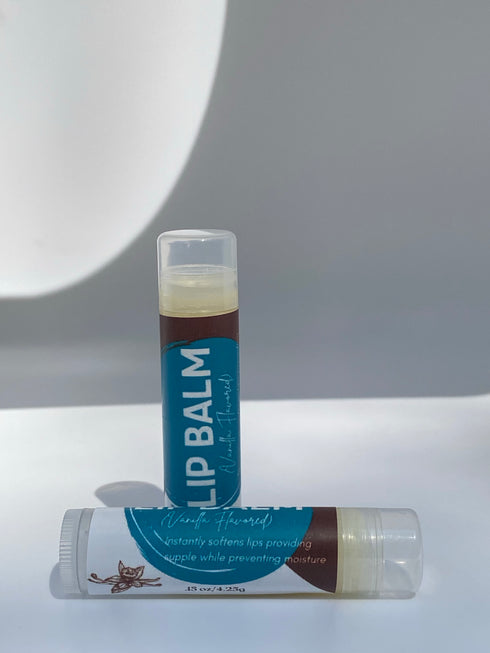 Shea Vanilla Lip Balm