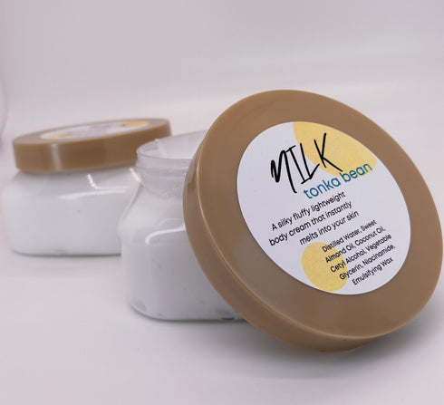 Tonka Bean Nilk Cream