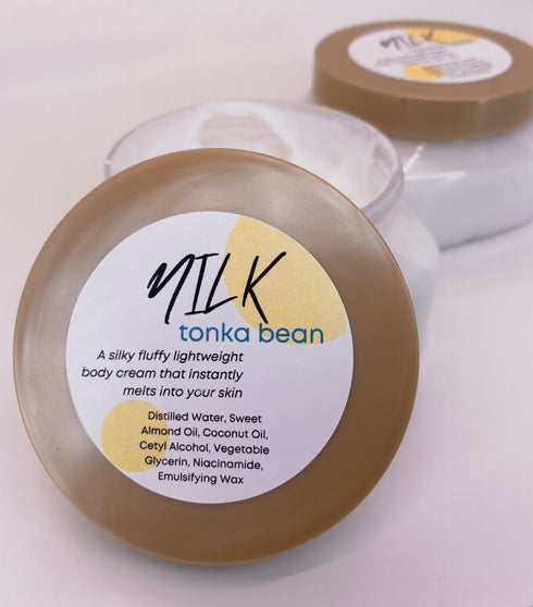 Tonka Bean Nilk Cream