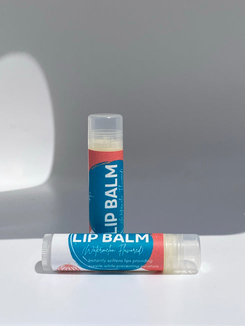 Watermelon (Flavored) Lip Balm