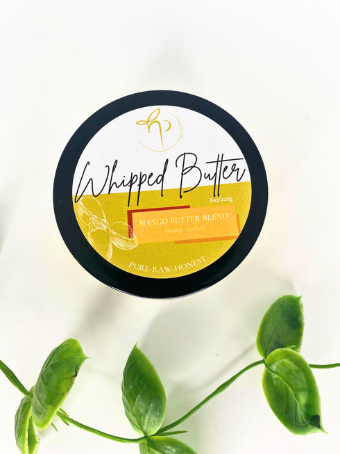 Whipped Mango Butter