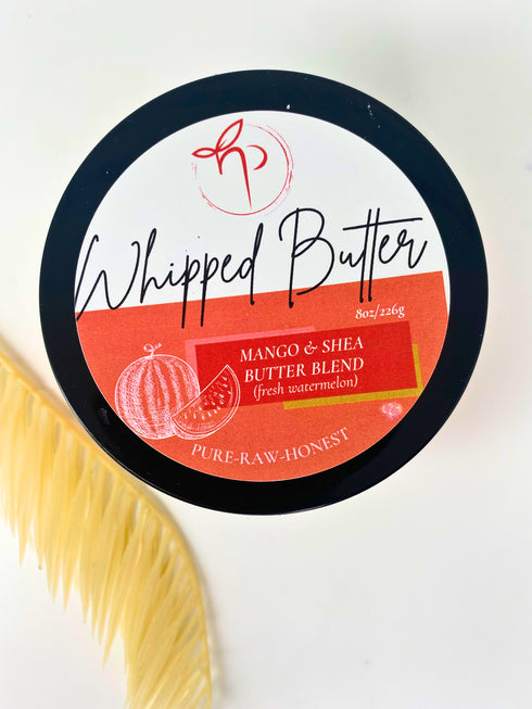Whipped Melon Butter